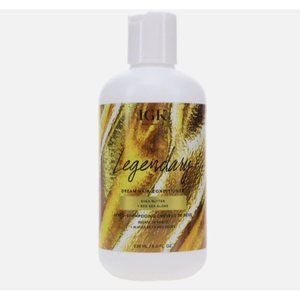 IGK Legendary Dream Hair Conditioner 8 oz bottle with Shea Butter Red Sea Algae